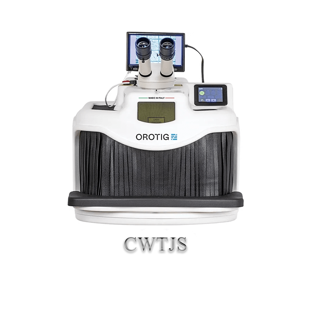 Evo White Laser Welder By Orotig