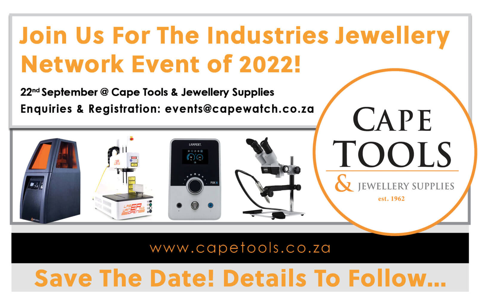 Jewellery industry Network Event of the year!