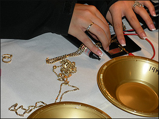 Gold Testing Equipment