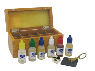 gold testing equipment